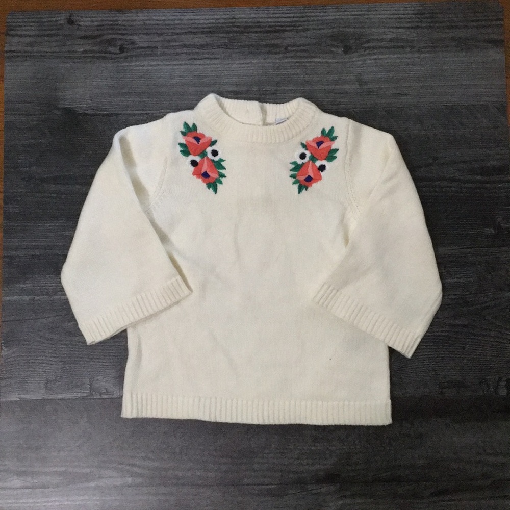 EUC Janie and Jack sweater